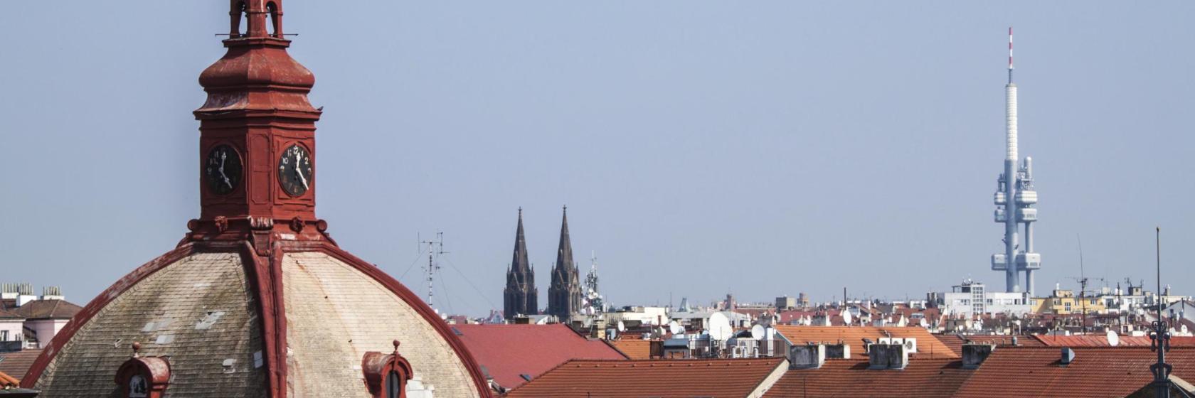 Zizkov Television Tower